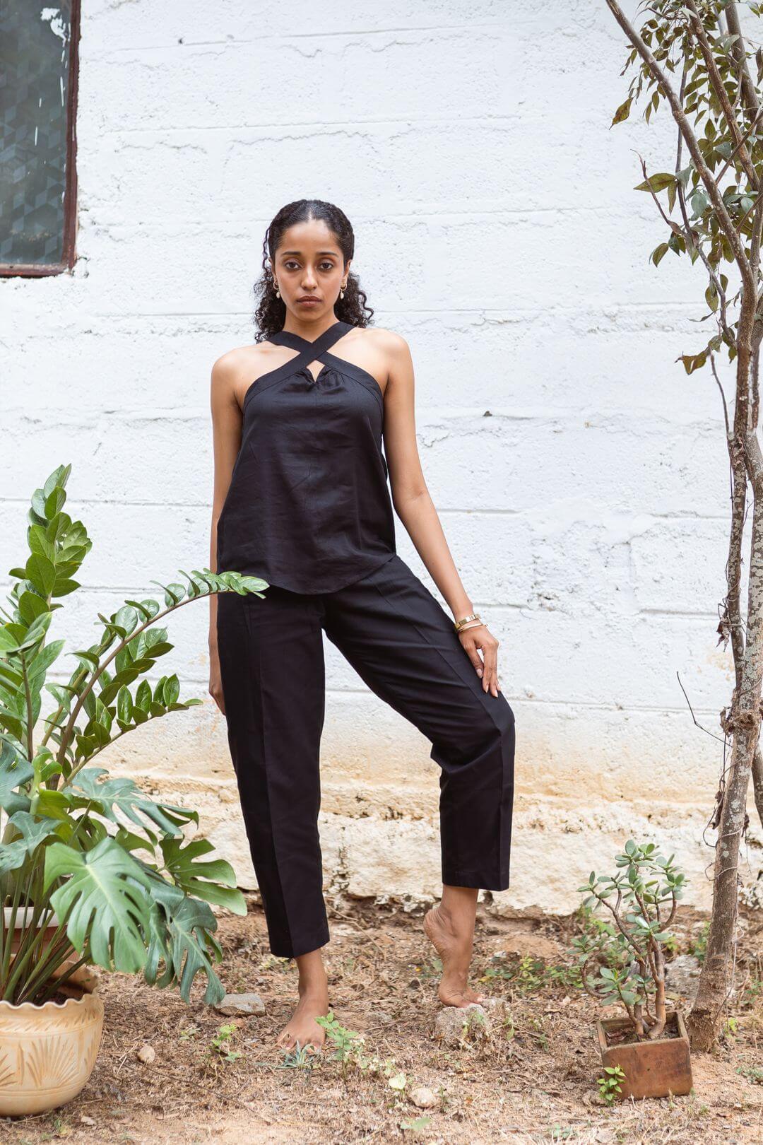 Black Shadow Trousers