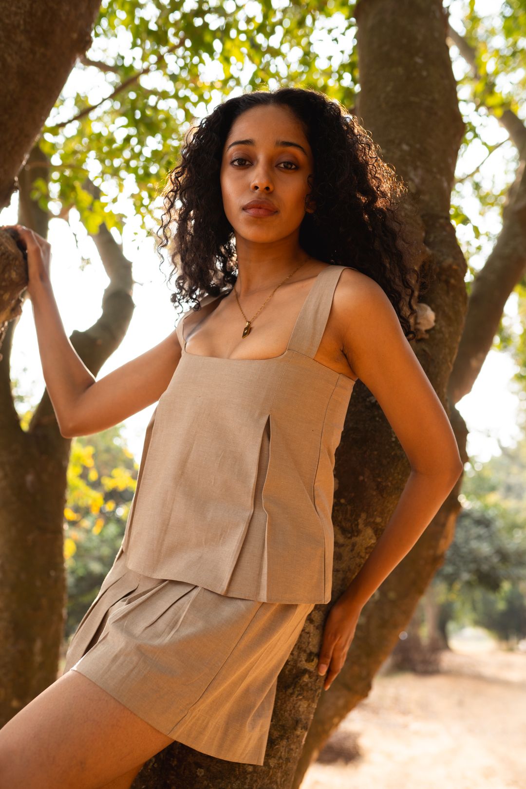 Smoked Walnut Shorts