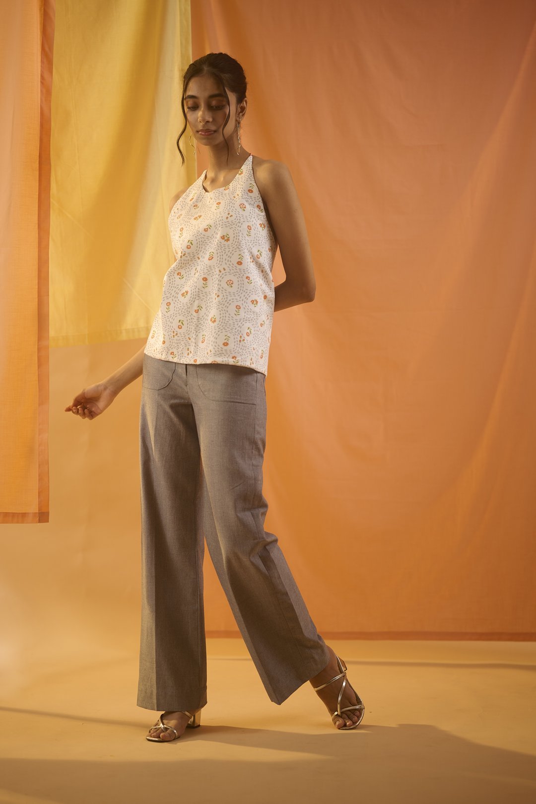 Phoenix Grey Trouser