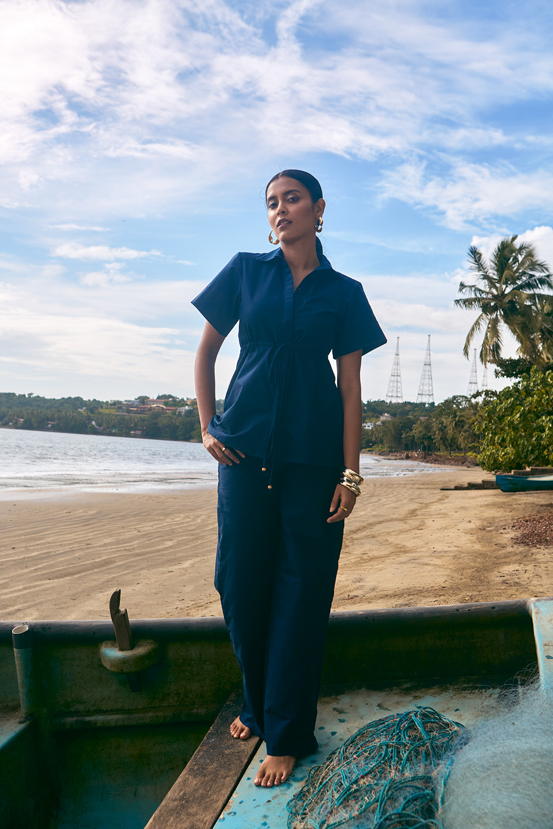 Nautical Wave Twinset